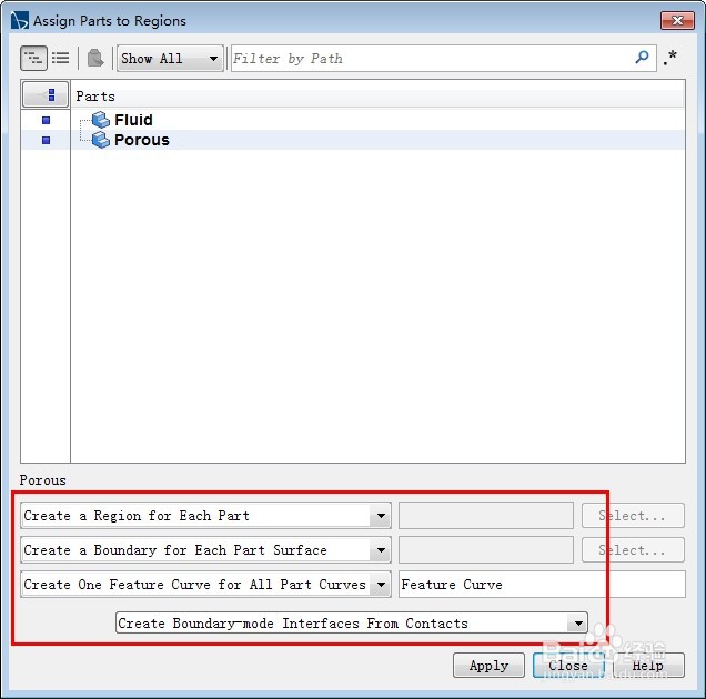STAR-CCM+：多孔介质模型-各向异性