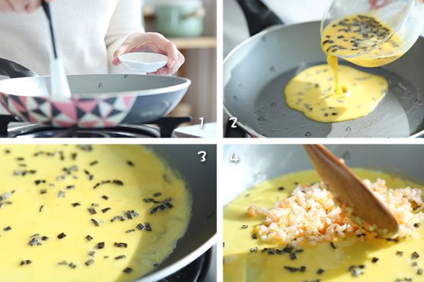 时蔬千层厚蛋烧