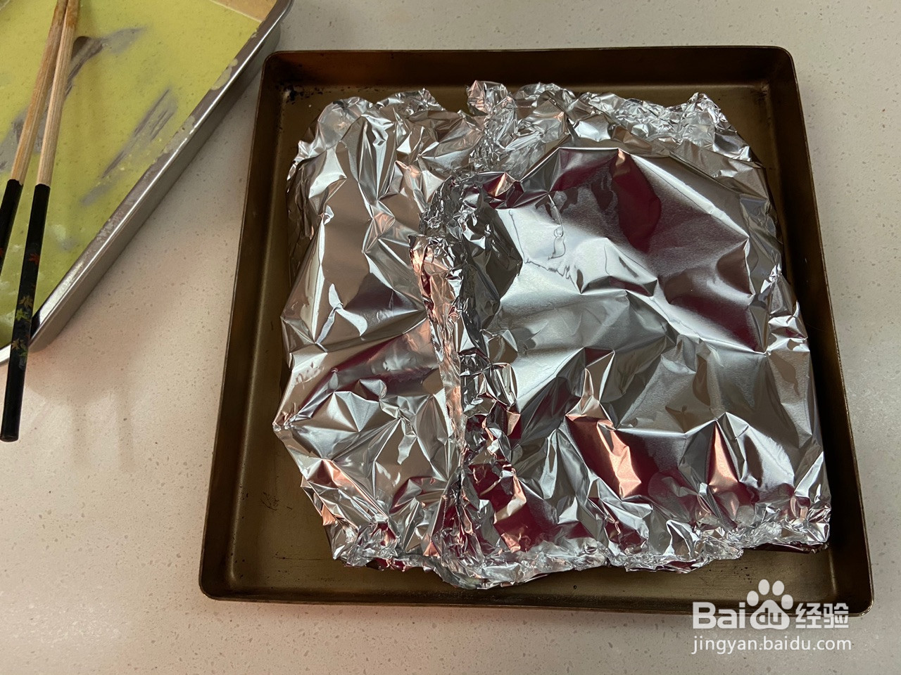 哇杀必烤鸡腿的做法