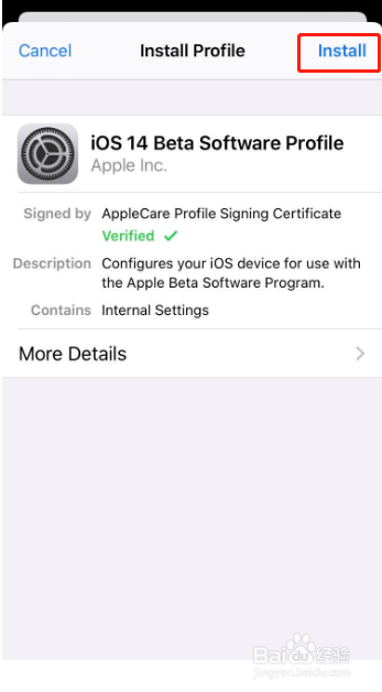 苹果手机怎么升级ios14/ios怎么升级测试版ios4