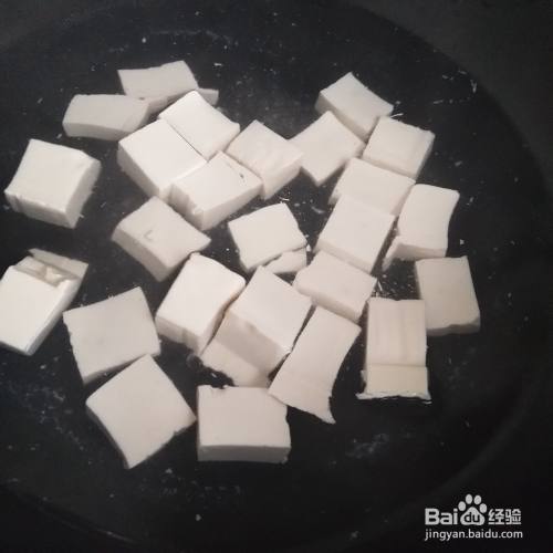白豆腐的简单做法