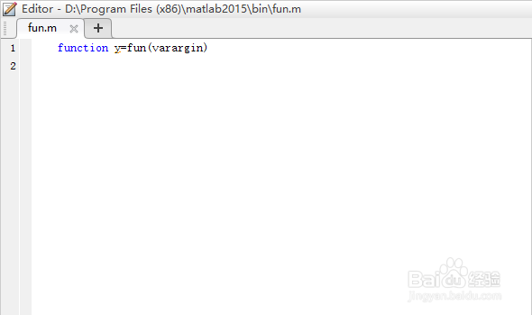 Matlab如何实现函数重载