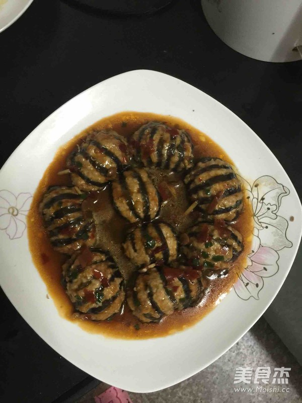 灯笼茄子的做法