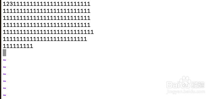 centos中vim的常用命令