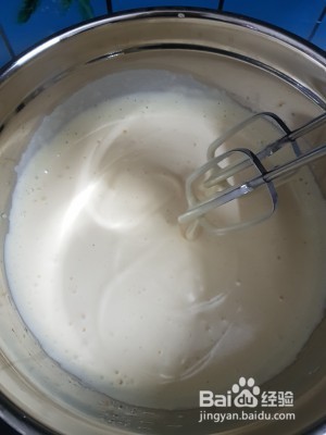 无水无油老式脆皮蛋糕