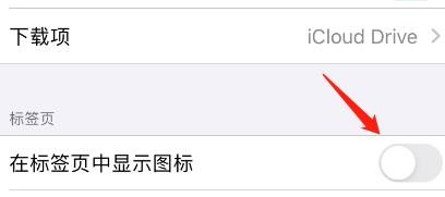 Safari浏览器怎么在标签页中显示图标？