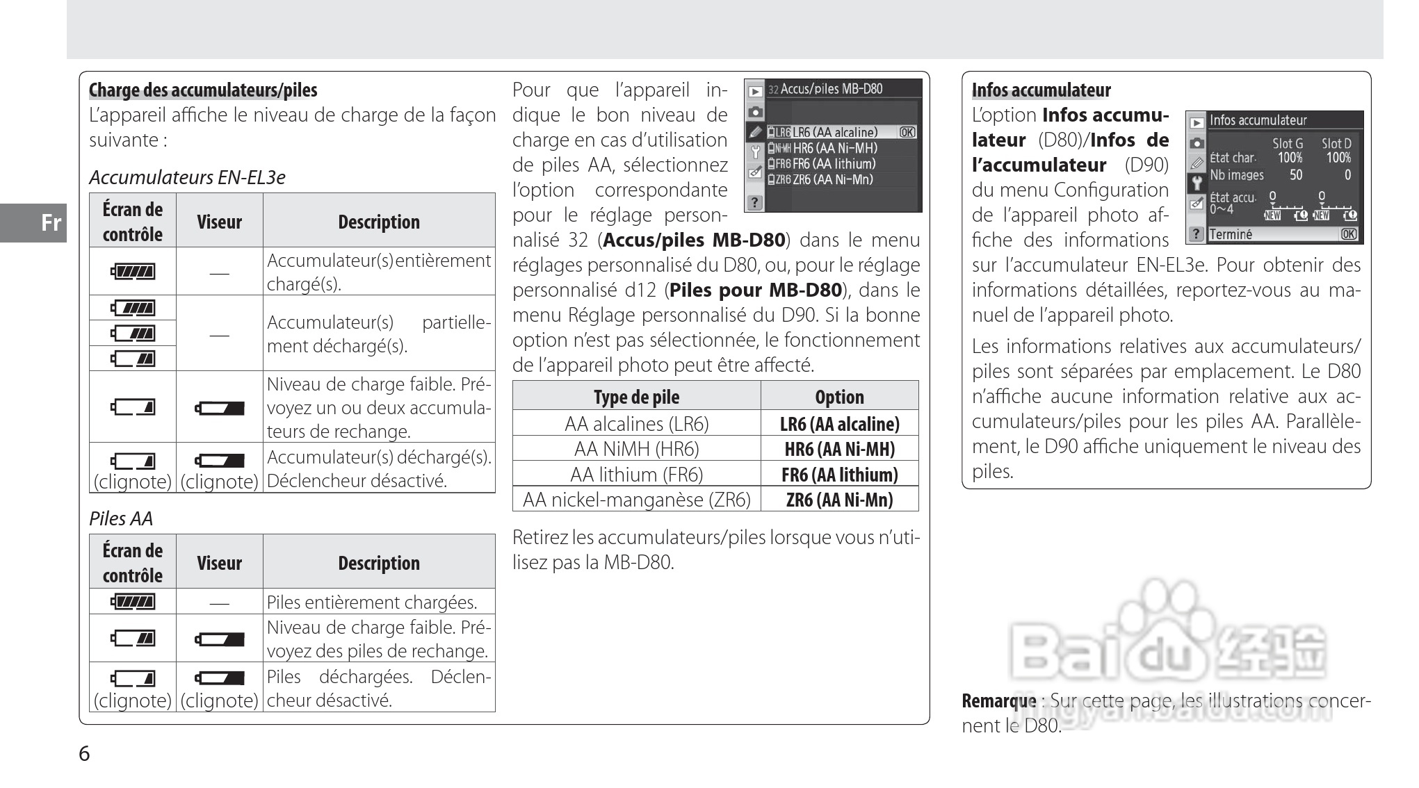 Nokon MB-D80数码单反相机使用说明书:[4]