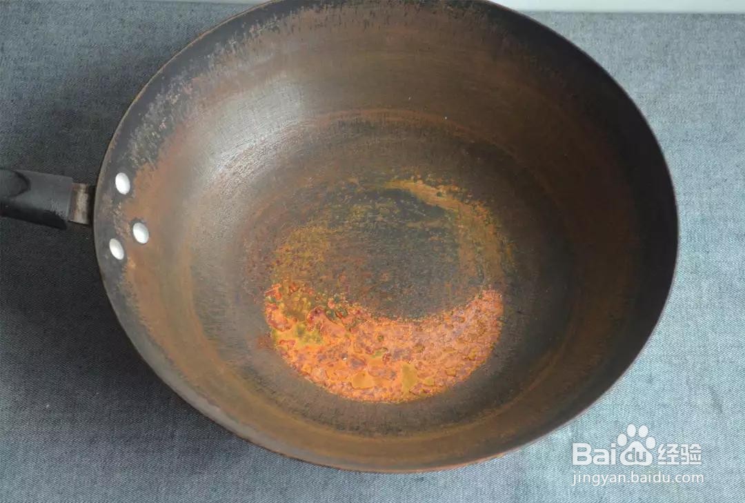 锅生锈了要怎样处理才可以用