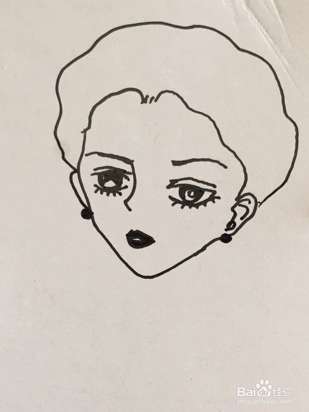 插画教程之优雅的女士