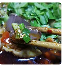 肥肠血旺的做法