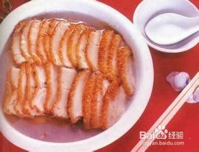 潮汕美食—甜绉纱肉做法