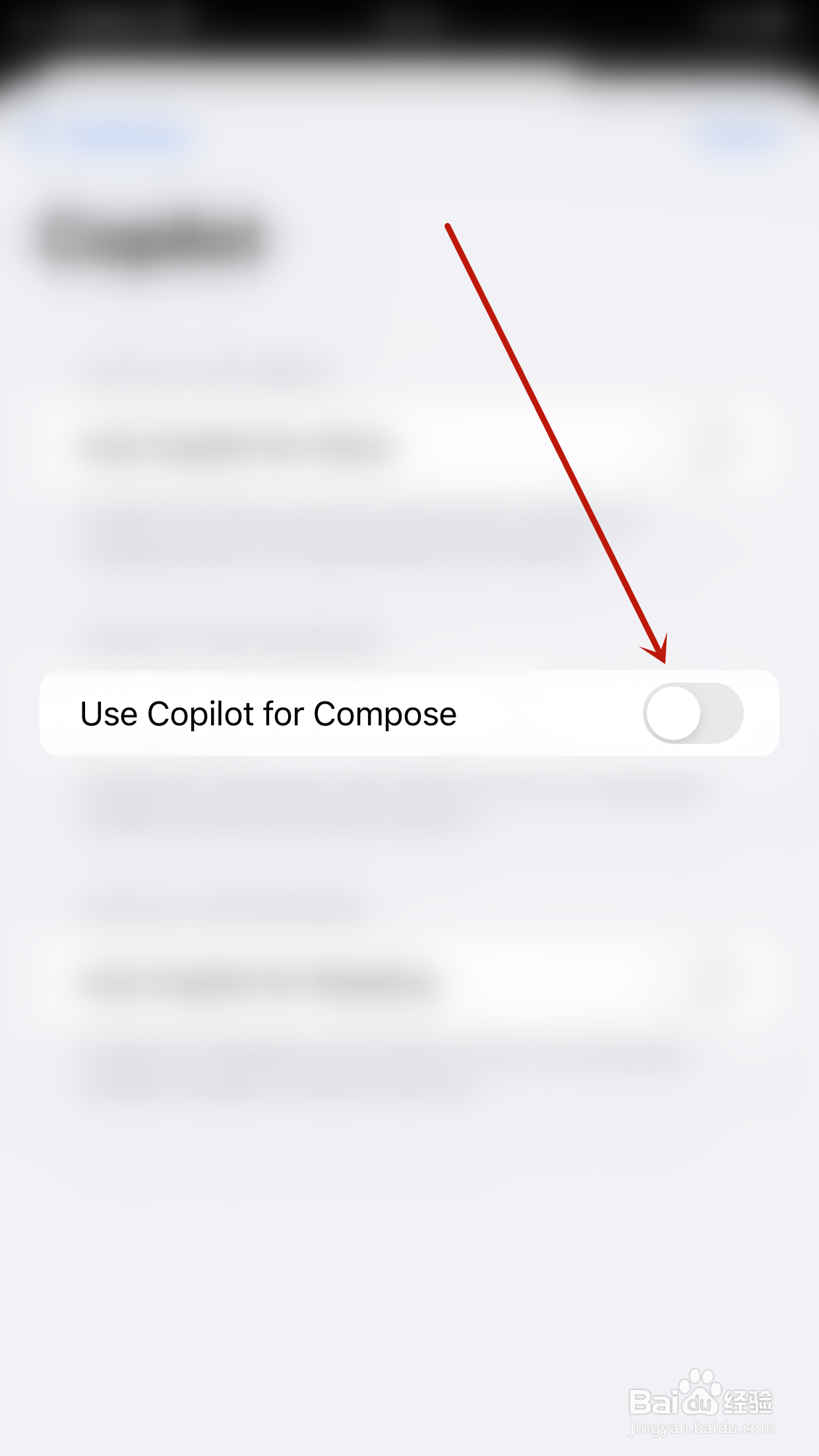 Canary如何开启Use Copilot for Compose