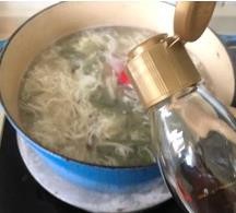 西湖莼菜文思豆腐羹