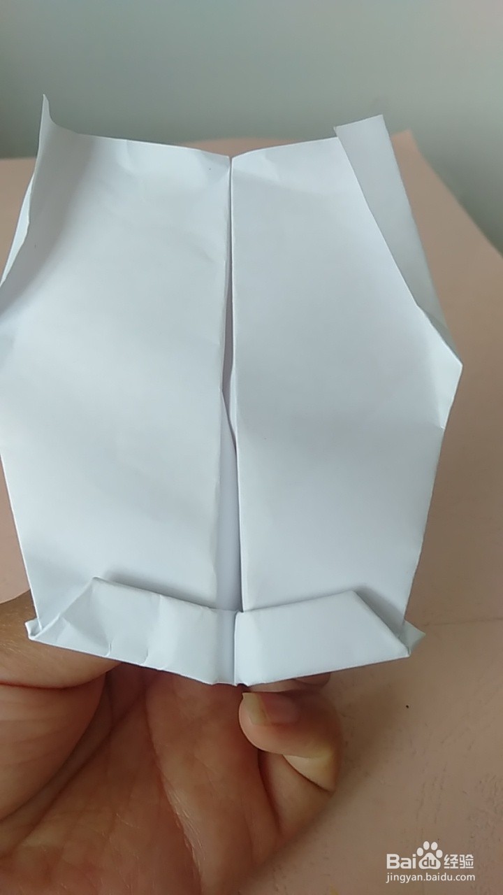 简易纸飞机折叠方法