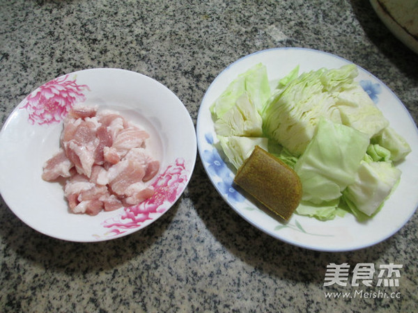 咖喱肉片圆白菜