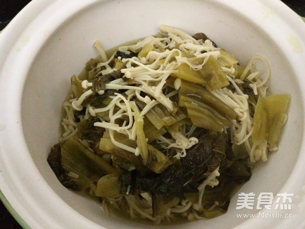 酸汤肥羊煲的做法