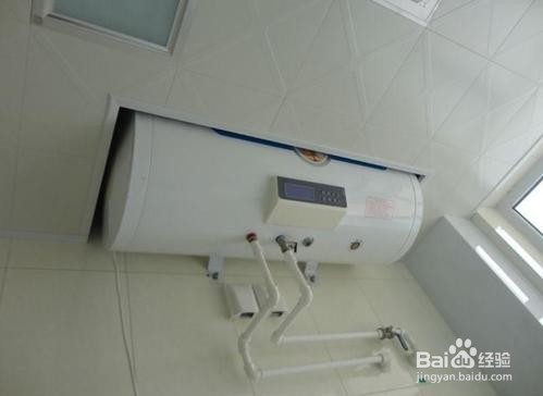 热水器一放水就嗡嗡响