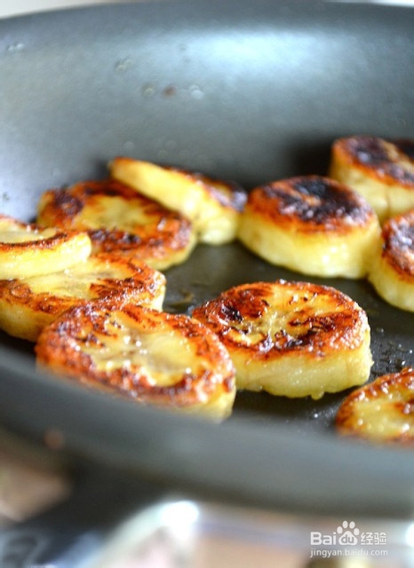 如何做蜂蜜炒香蕉