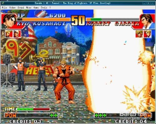 【解析拳皇97格斗出招攻略】草稚京（火神）