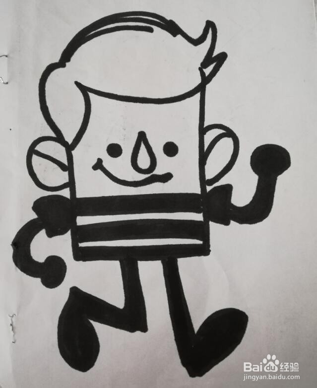 人物的画法 人物的简笔画