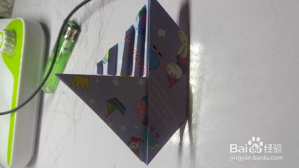 最简单的帆船折法