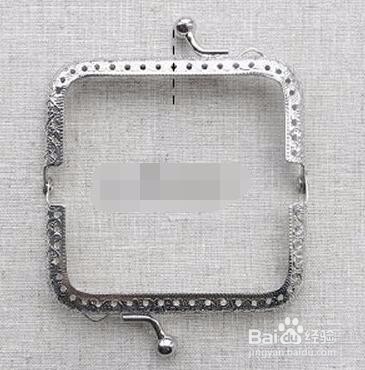 口金零钱包手工制作图解