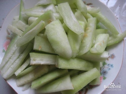 丝瓜炒虾米