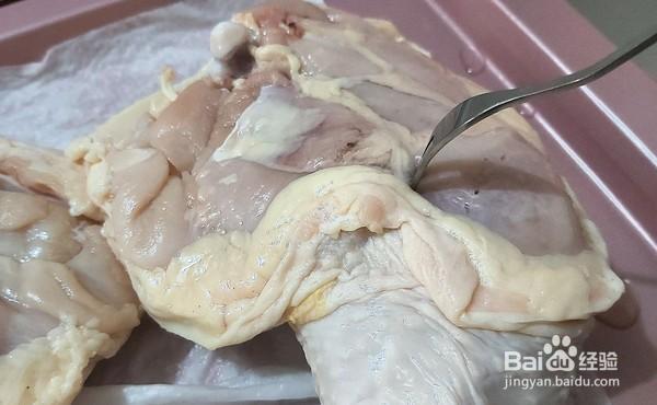 跟我学做好吃的香酥鸡腿