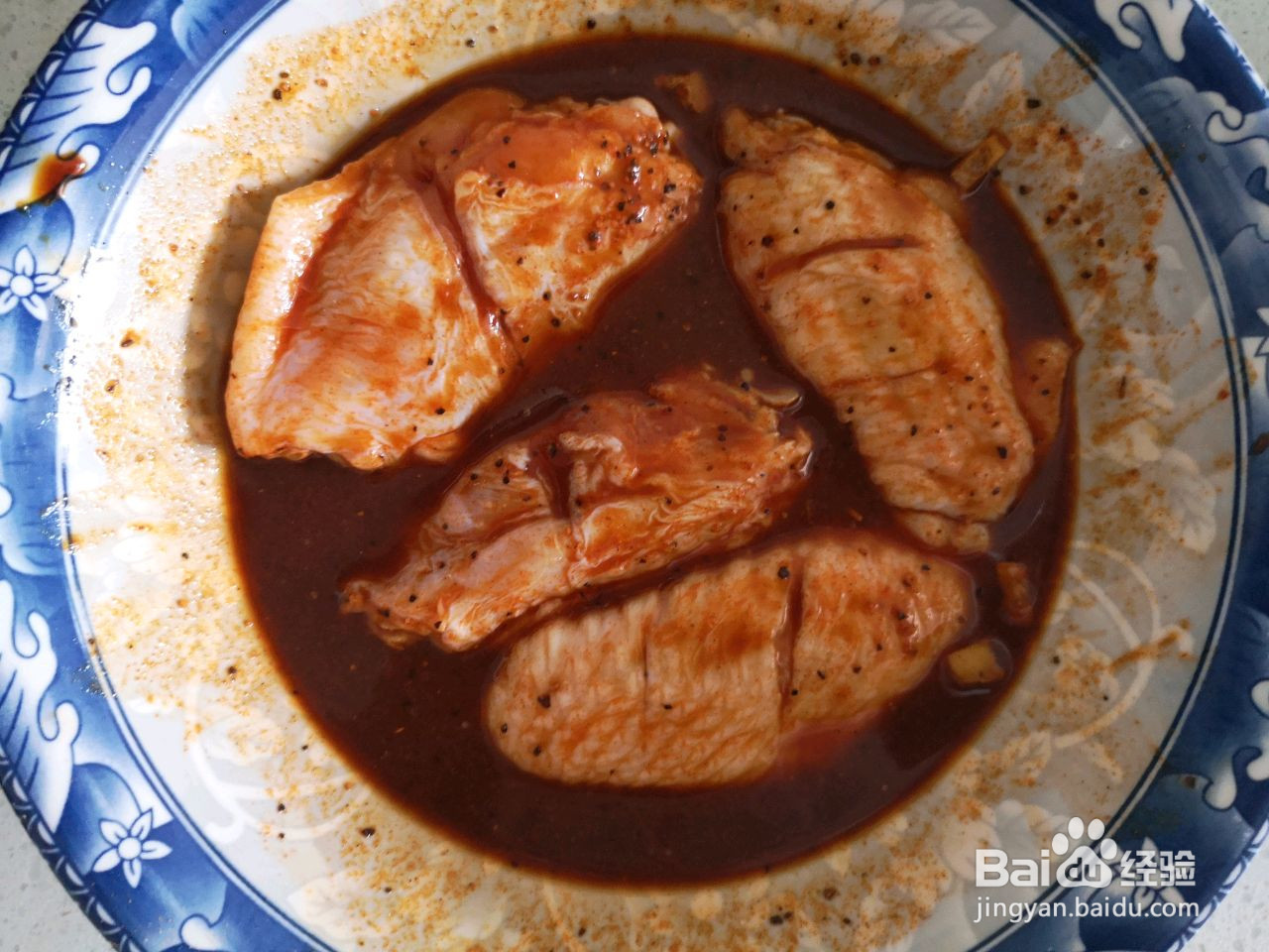双煎鸡翅的做法