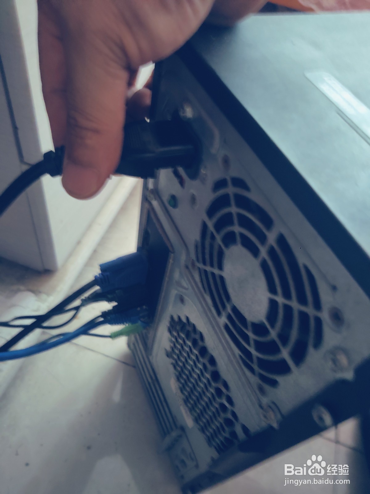 电脑电源线给电饭锅用