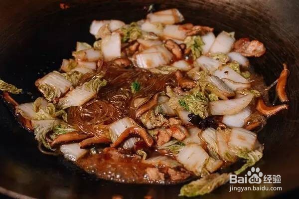 东北名菜-----白菜炖粉条