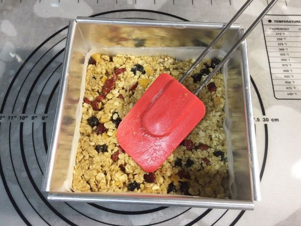 燕麦水果能量块