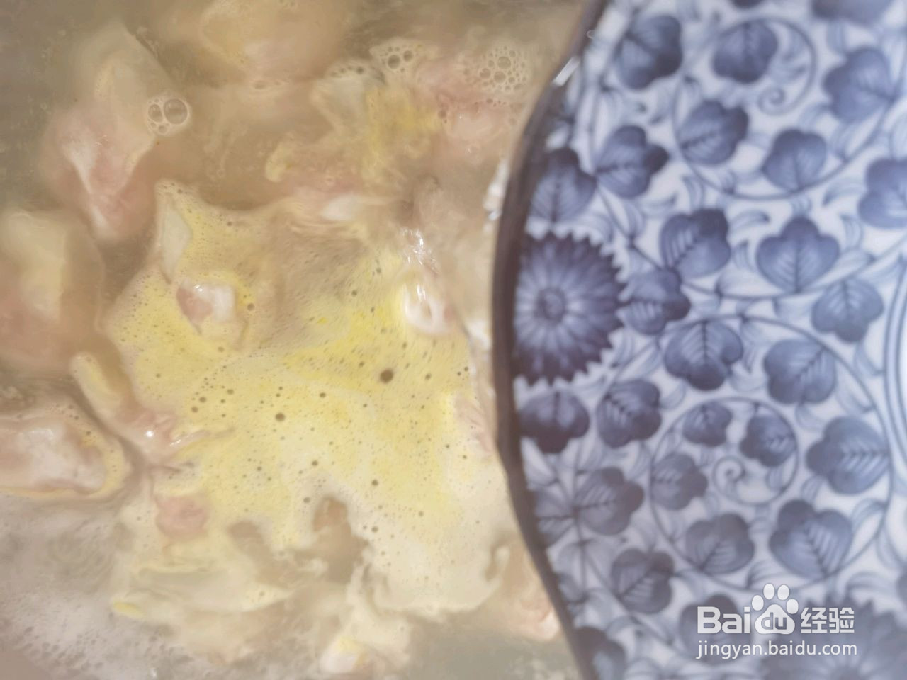 开胃酸汤馄饨的做法