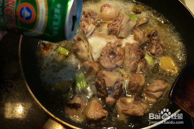 啤酒鸭块的做法