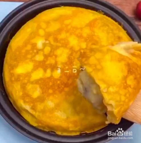 香蕉芝士饼的做法