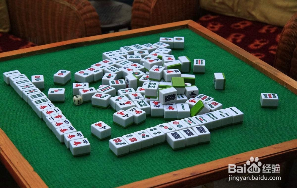 打四川麻将的技巧
