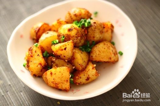 风味小土豆的做法