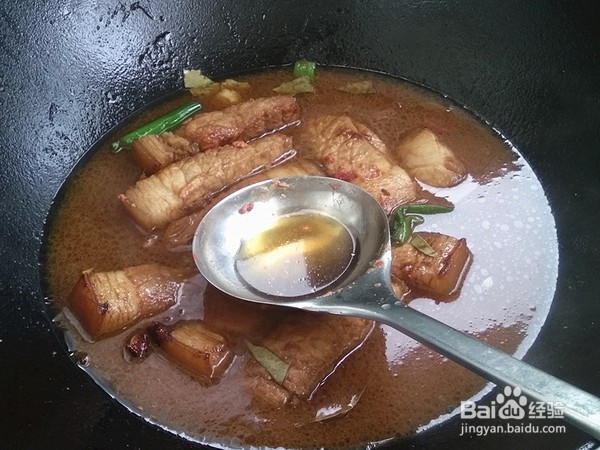 红烧肉熏蛋的制作方法