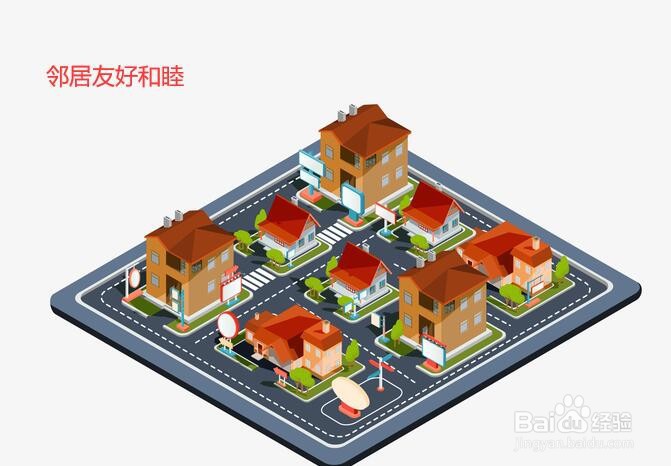 怎么赞美小区的环境