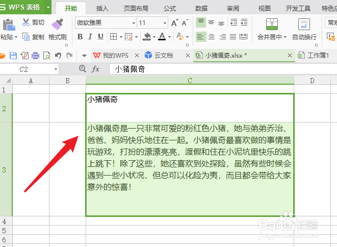 excel单元格怎么设置字体的方法