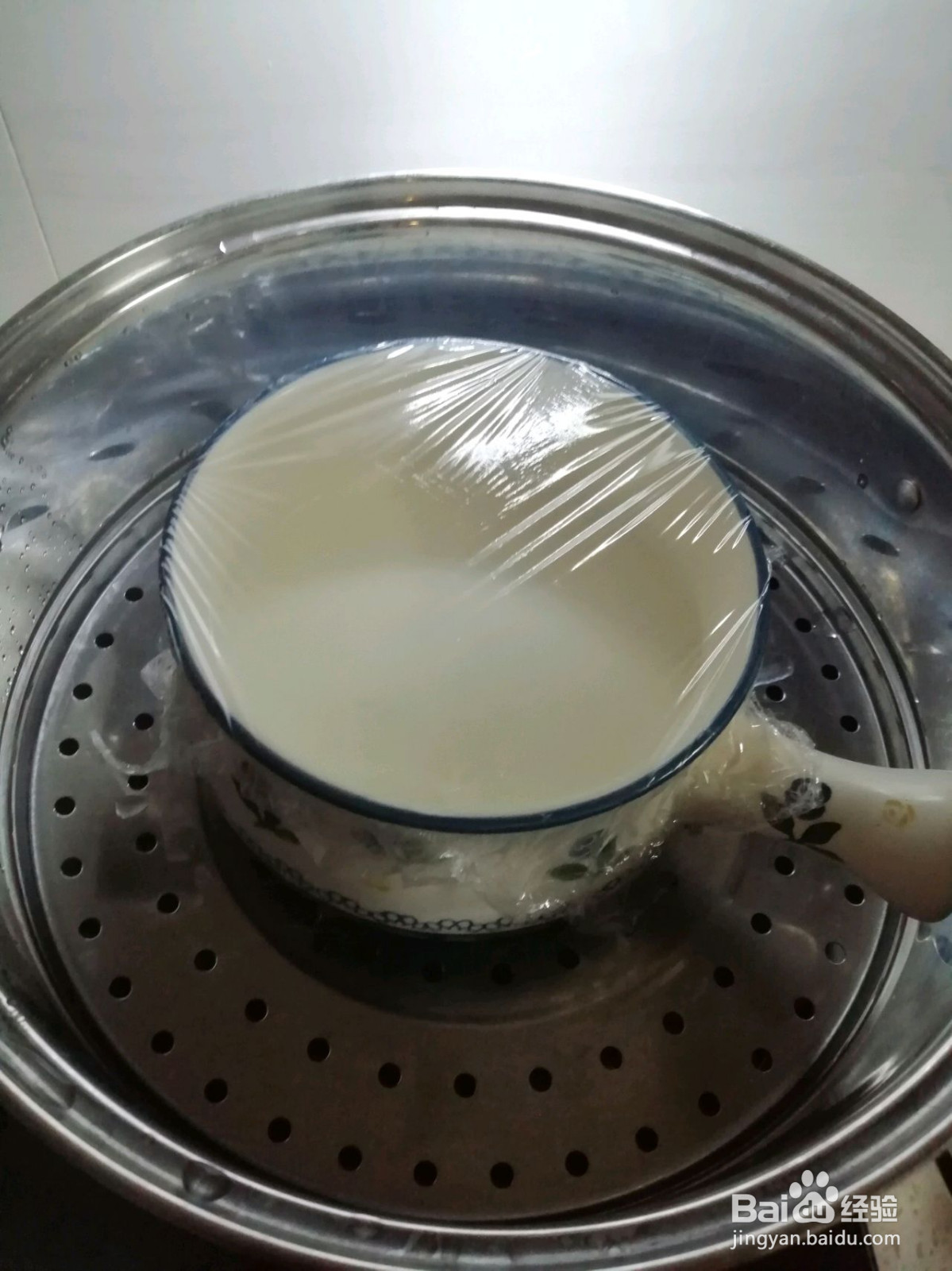 自制甜品双皮奶的做法