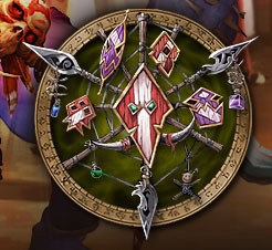 《魔兽世界》种族标志