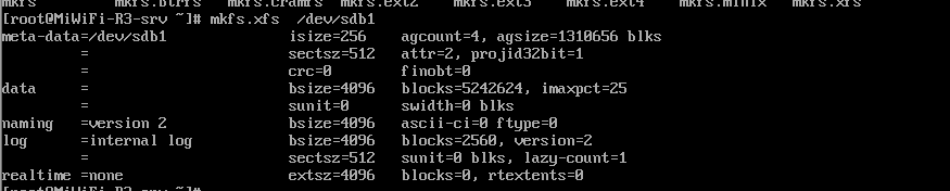 linux挂盘硬盘出现报错