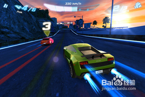 iPhone版《狂野飙车6-火线追击》比赛类型