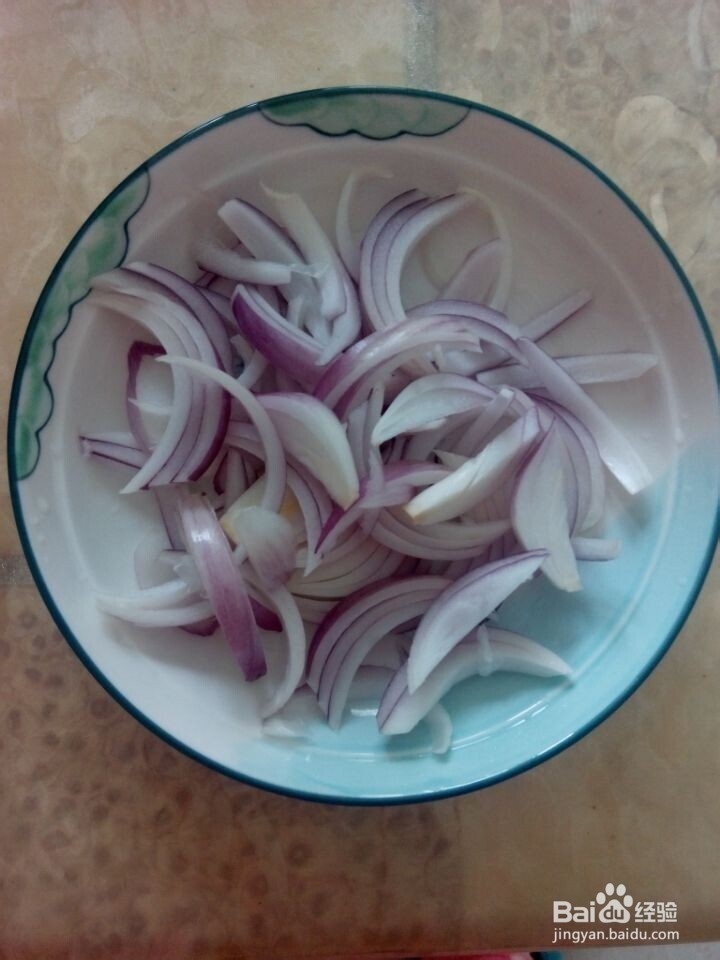 洋葱炒鸡蛋,美味的一道菜