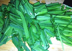 开春菜之炒合菜