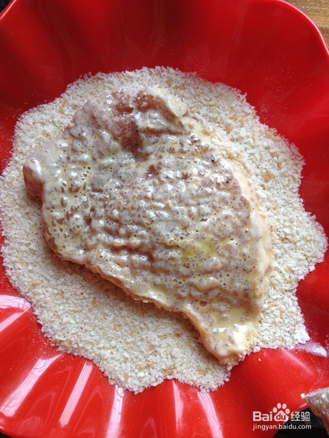 煎炸黑椒猪扒的做法