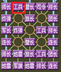 军旗中一些最常见的套路