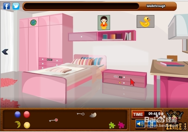 逃离艺术家的住所攻略：[4]