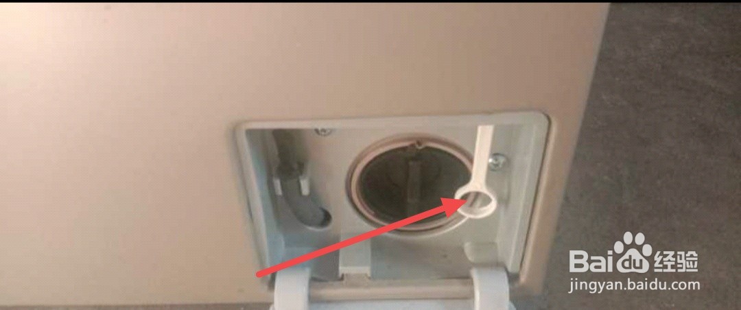 西门子洗衣机门把手能撬开吗图解